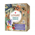 Зеленый чай Lovare Ассорти в пакетиках 32 шт - фото-1