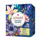 Черный чай Lovare Ассорти Бергамот в пакетиках 32 шт - фото-1
