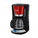 Капельная кофеварка Russell Hobbs 24031-56 Colours Plus Red - фото-1