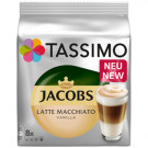 Кофе в капсулах Tassimo Jacobs Latte Macchiato Vanila 8 шт - фото-1