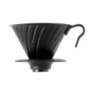 Пуровер Hario V60 02 Matte Black (VDM-02MB) - фото-1