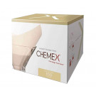 Фильтр Chemex для кемекса белый 100 штук (FS-100) - фото-1