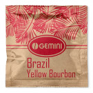 Кофе Gemini Brasil Yellow Bourbon в монодозах 25 шт - фото-1