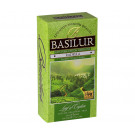 Зеленый чай Basilur Раделла в пакетиках 25 шт - фото-1