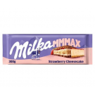 Молочный шоколад Milka Strawberry Cheesecake 300 г