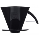 Пуровер для заваривания кофе Melitta Filtercone 1x4 Standard черный - фото-1