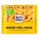 Белый шоколад Ritter Sport Цельный фундук 100 г - фото-1