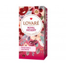 Цветочный чай Lovare Королевский Десерт в пакетиках 24 шт - фото-1