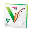 Бумажный фильтр Hario 01-02 40W белый (VCF-02-40W) - фото-1