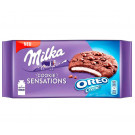 Печенье Milka Sensations 156 г - фото-1