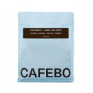 Кофе CafeBoutique Colombia Supremo+India Malabar AA в зернах 1000 г - фото-1