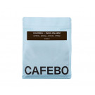 Кофе CafeBoutique Colombia Supremo+India Malabar AA в зернах 250 г - фото-1