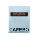 Кофе CafeBoutique Colombia Supremo+India Malabar AA в зернах 500 г - фото-1
