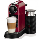 Кофемашина Nespresso CitiZ and Milk Red - фото-1