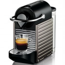 Кофемашина Nespresso Pixie Electric Titan - фото-1