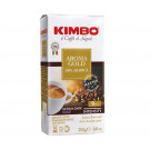 Кофе KIMBO Espresso Aroma gold 100% Arabica молотый 250 г - фото-1