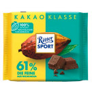 Черный шоколад Ritter Sport 61% Какао 100 г - фото-1
