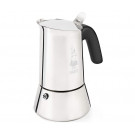 Гейзерная кофеварка Bialetti New Venus Induction на 10 порций 550 мл (0007256) - фото-1