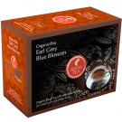 Органический черный чай Julius Meinl Bio Эрл грей голубой цветок 20х4 г - фото-1