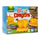 Печенье GULLON DIBUS Dragons 300 г - фото-1