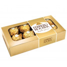 Шоколадные конфеты Ferrero Rocher 8 шт 100 г - фото-1
