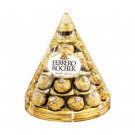 Шоколадные конфеты Ferrero Rocher Конус 28 шт 350 г - фото-1