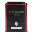 Черный чай Dammann Freres 4 - Красные ягоды ж/б 100 г - фото-1