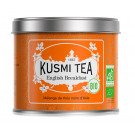 Черный чай органический Kusmi Tea English Breakfast ж/б 100 г - фото-1