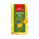 Зеленый чай Westminster Gruner Tee China Chun Mee Zitrone 250 г  - фото-1