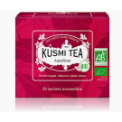 Травяной чай органический Kusmi Tea Aqua Rosa в пакетиках 20 шт - фото-1