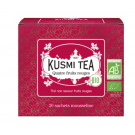 Черный чай органический Kusmi Tea 4 Red Fruits в пакетиках 20 шт - фото-1
