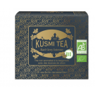 Черный чай органический Kusmi Tea Earl Grey Intense в пакетиках 20 шт - фото-1