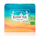 Травяной чай органический Kusmi Tea Happy Mind в пакетиках 20 шт - фото-1