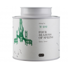 Чай Улун органический P&T Четыре сезона весны (Наньтоу, Тайвань) ж/б 100 г - фото-1