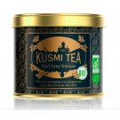 Черный чай органический Kusmi Tea Earl Grey Intense ж/б 100 г - фото-1