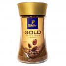 Кофе Tchibo Gold Selection растворимый 100 г - фото-1