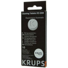 Таблетки XS3000 для чистки кофемашин Krups гидросистем от кофейных масел - фото-1