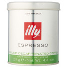 Кофе Illy Espresso decaf молотый 125 г - фото-1
