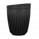 Чашка з кришкою Huskee Cup вугільна 236 мл - фото-1