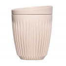 Чашка з кришкою Huskee Cup натуральна 236 мл - фото-1