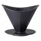 Вирва для пуровера Kinto OCT чорна на 4 чашки - фото-1