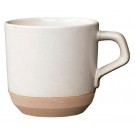 Кружка Kinto Ceramic Lab біла 300 мл - фото-1