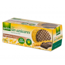 Печиво GULLON без цукру Digestive Choco Zero 270 г - фото-1