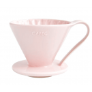 Пуровер CAFEC керамічний V60 Arita Ware Pink на 1-4 чашки - фото-1