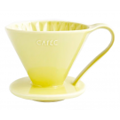Пуровер CAFEC керамічний V60 Arita Ware Yellow на 1-4 чашки - фото-1