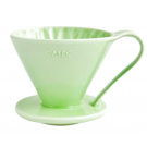 Пуровер CAFEC керамічний V60 Arita Ware Green на 1-4 чашки - фото-1