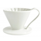 Пуровер CAFEC керамічний V60 Arita Ware White на 1-4 чашки - фото-1