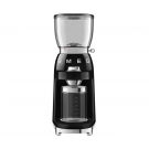 Кавомолка електрична SMEG CGF01BLEU чорна - фото-1