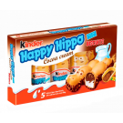 Печиво Kinder Happy Hippo з начинкою какао 5х20,7 г - фото-1