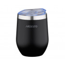 Термокухоль Ardesto Compact Mug чорний 350 мл - фото-1